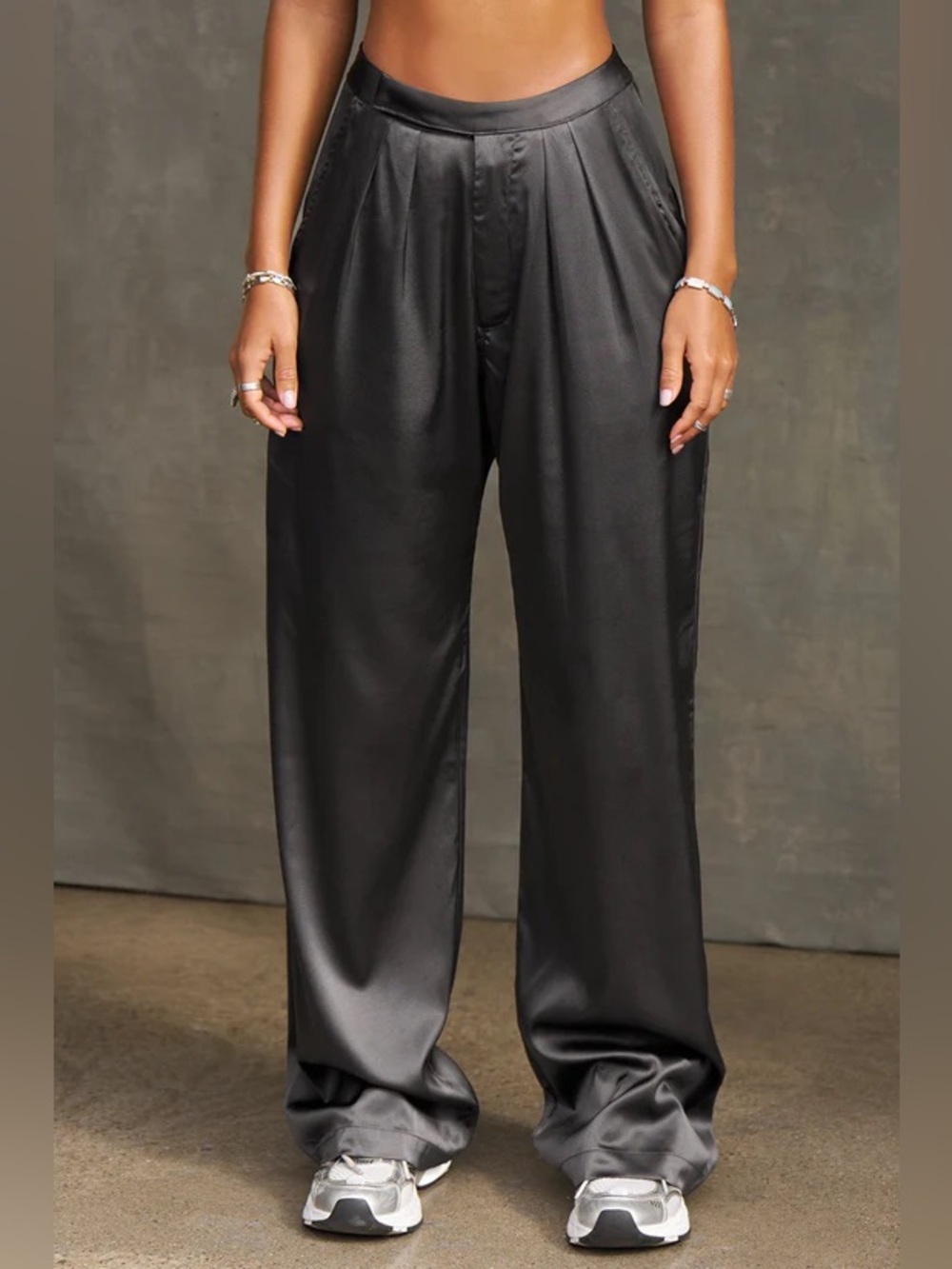 Josh Brown Silk trousers S